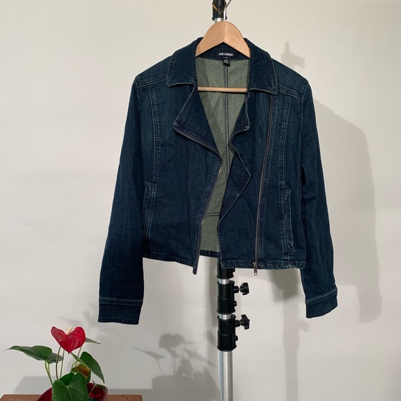 Joe Fresh Denim Jacket Size Small - Picture 4 of 7